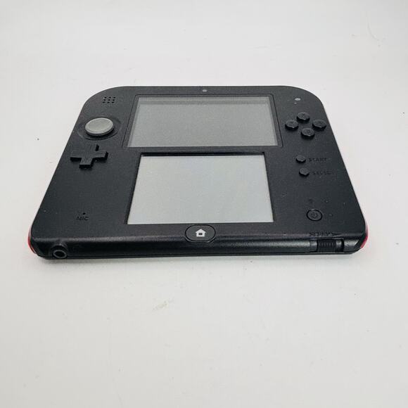 Nintendo 2DS Handheld Console Black/Red. No Charger or Stylus Tested. Works. - Picture 4 of 14